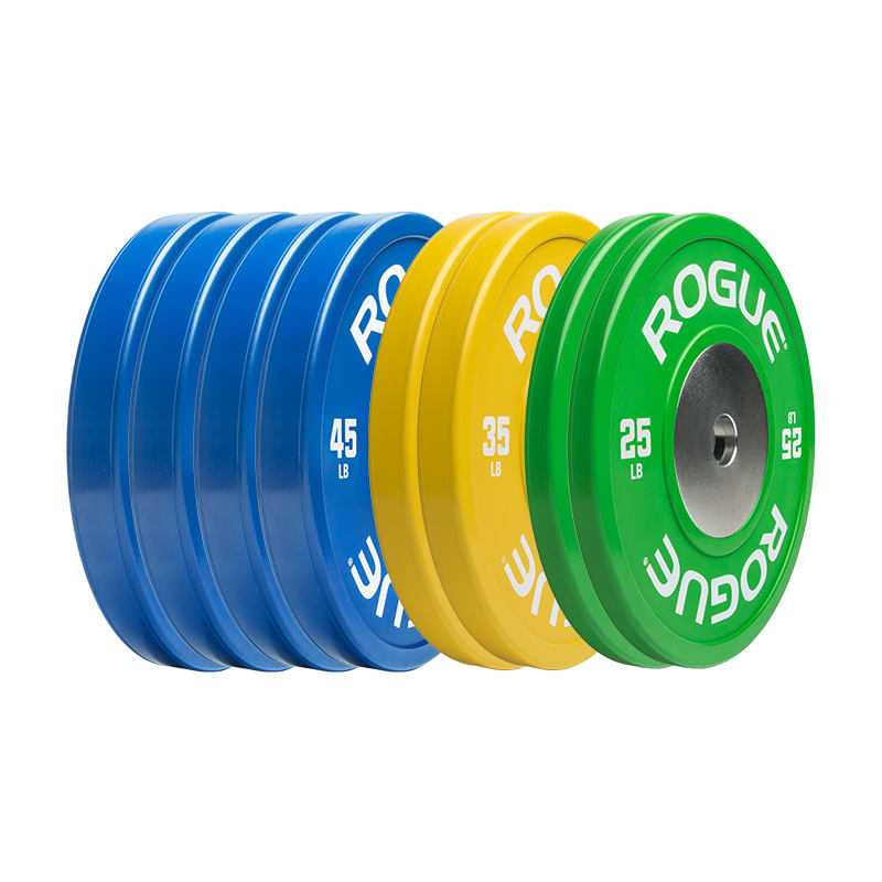 Rogue Color Training Plates - Weightlifting Plates - CrossFit